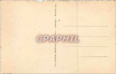 Het Limousin geïllustreerd — Lokale scène — Moderne Edities Limoges, nr. 13 — Achterkant