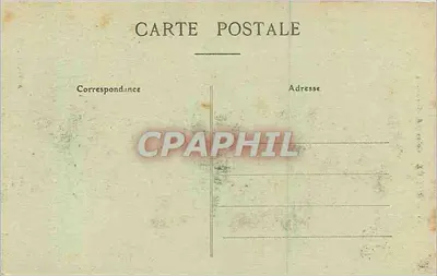 Bordeaux — Kolumna Girondyn — Wydawca: Drukarnia H. Gourdon, Bordeaux — Rewers
