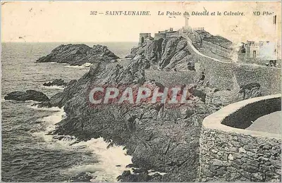 Saint-Lunaire — A Ponta do Décollé e o Calvário — ND Photo