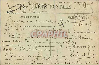 Gimel (Corrèze) — Wodospad Parc Vuillier — wydawca nieznany, numer seryjny nie widoczny — Rewers