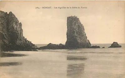 Morgat - As Agulhas da Grève do Portzic — n° 1284