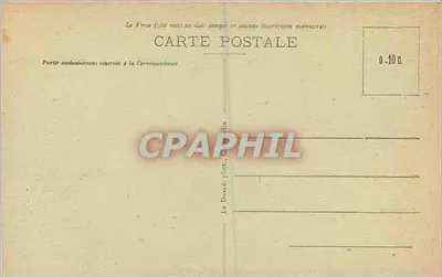 Morgat - As Agulhas da Grève do Portzic — n° 1284 — Verso