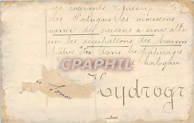 Laval — Widok z Mostu Nowego — kolekcja A. i P. — Rewers