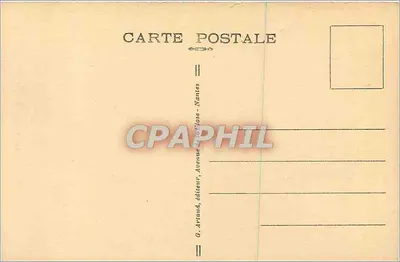 Saint-Lô — Katedra — G. Artaud, wydawca, Nantes — Rewers