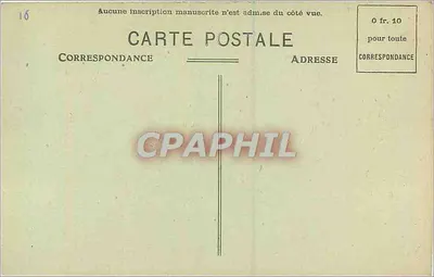 Bordeaux - Porta Palatina — wydawca B. n°6 — Rewers