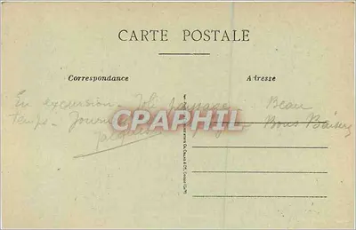 La Rochelle — A Torre Saint-Nicolas — L. C. n°706 — Verso