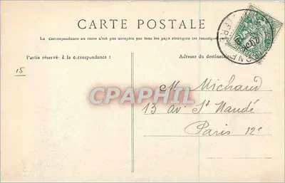 La Pointe du Raz — La Baie des Trépassés — Le Menhir — Kolekcja VILHARR, Quimper — Rewers