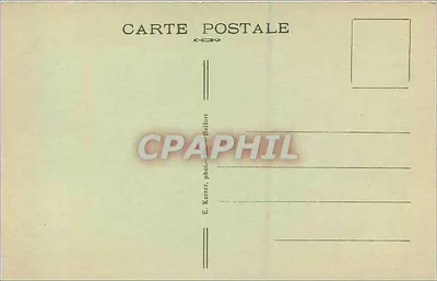Besançon (Doubs) — O Doubs em Velotte — E. Karrer, fotógrafo Belfort — Verso
