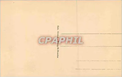 Rodovia de MOUTIERS para BOURG S'MAURICE - São Marcel — Editor Héroud, Bourg-St-Maurice — Verso