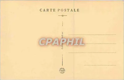 La Roche-Guyon (S.-et-O.) — Zamek i wieża z cioty — Rewers