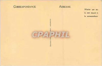 La Roche-Guyon (S.-et-O.) — Widok Panoramiczny — Wydawnictwo Ducouch, Republika Intéroite — Rewers