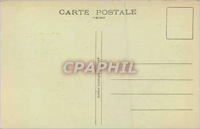 Avignon — Pałac Papieski — Façada Zachodnia — Wydawca Idéale H.F.B. — Rewers