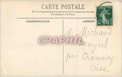 Amiens — O Sino — LL. n°47 — Verso