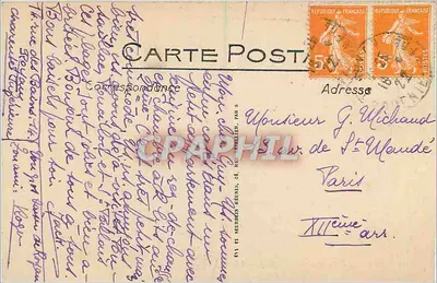 Royan - A Concha do Chay — LL, n°107 — Verso