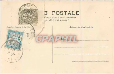 L'Auvergne — A Ascensão do Puy-de-Dôme — Em direção às Cimes — M. T. I. L. — Verso