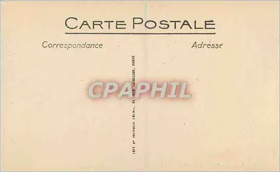 Trégastel — Gouffre — LL. — Rewers
