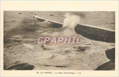 Le Portel - O Cais de Atracação — LL — n°38