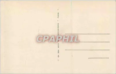 Pornic — A Pontão em um dia de Regatas — L.L.75 — Verso
