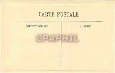 Città di Carcassonne — La Torre Visigota — LL — Verso