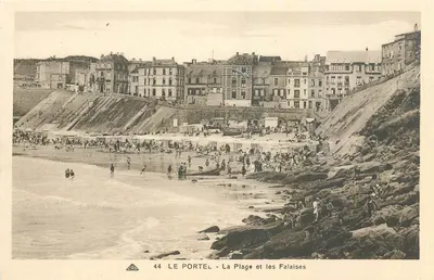 Le Portel - A Praia e as Falésias — 44 — editor ARA