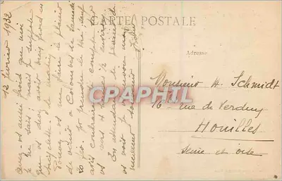 Amboise — Zamek — Wydawca P. C. T. — Rewers