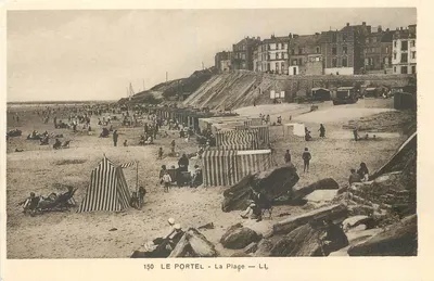 Le Portel - A Praia — LL — n° 150