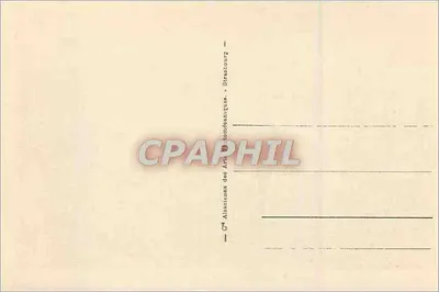 Le Portel - A Praia e as Falésias — editor Cité Alacienne des Arts Bi-dondéaniques, Strasbourg — Verso