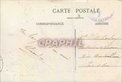 Saint-Rambert-l'Île-Barbe (Rhône) - O Poni — A. Parges, Edição — Lyon — Verso
