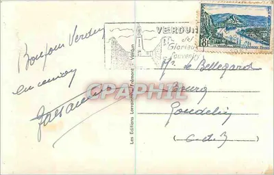 Verdun — Lugaras conmemorativos y monumentos — Les Éditions Lorraines Frémont — Reverso