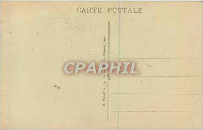 Grab des Unbekannten Soldaten — Arc de Triomphe — Papaghin, Paris — Rückseite