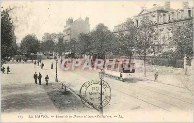 Le Havre — Place de la Bourse e Subprefeitura — LL. n°113
