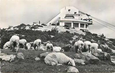 Téléphérique du Beouït — La Gare Supérieure — Photo A. Gonzalez