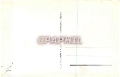 Grenoble - Wyciąg teleferyczny Bastille widok na Moucherot - C.A.P. nr 191 — Rewers