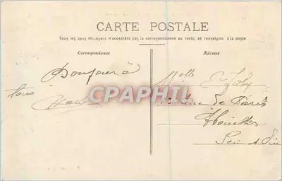 LYON — O Ponte Morand — P. Martel, Lyon, n° 263 — Verso