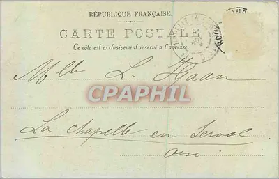 Rouen — Zespół Mostu Przewoźnego — LL. — Rewers