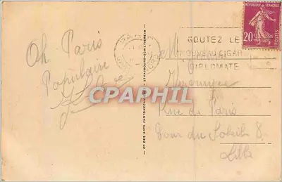 Paryż — Giełda — LL. — nr 68 — Rewers