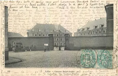 Lille — Quartel Saint-André — B.F. Paris, n°102