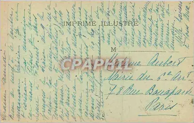 Romagne-sous-Montfaucon — Amerykański cmentarz w Argonnie, 25 000 grobów, część zachodnia — H. S. Verdun — Rewers