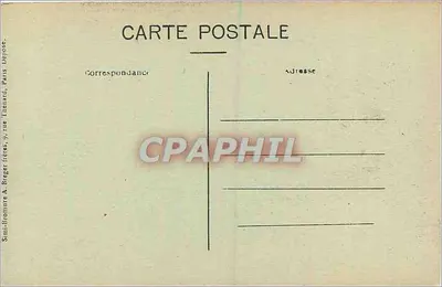 Ruínas do Castelo de Ham — A árvore sob a qual o Napoleão III gostava de descansar — Visé Paris 957 — Verso