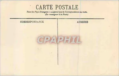 CAEN — Hotel Dieu — Widok ogólny — LL. — n° 216 — Rewers