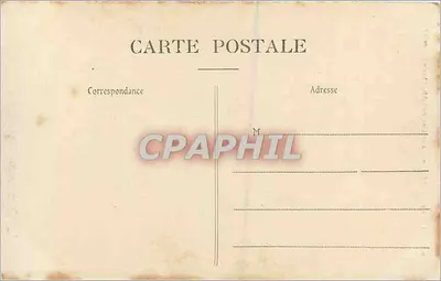 CAEN — Cour do Manoir — A Casa onde morou Charlotte Corday — Verso