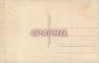 Deauville. Praia florescida — As Terrasses e os Jardins — editor C.A.A. n°152 — Verso