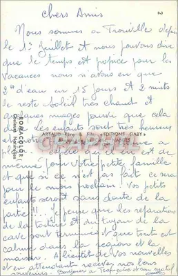 Trouville — vista panoramica — Edizioni Gaby, Nantes — Verso