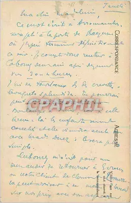 Arromanches-les-Bains — A Dique em um Dia de Tempestade — Selecta n°21 — Verso