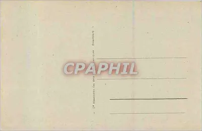 Cabourg - Bulwar Anglika i plaża — numer seryjny 118 — Rewers