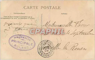 Bolbec — Ruelle Papavoine — La C.P.A. n°5 — Rewers
