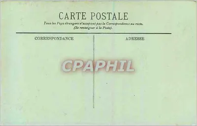 CAEN — A Casa dos Quatrans, rua de Geôle — LL — Verso
