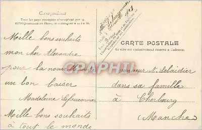 Trouville — Vista general — V.P. Paris No. 5 — Reverso