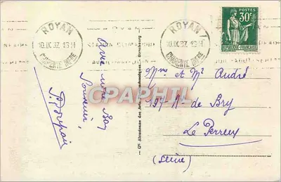 PONTAILLAC - A Concha e o Sporting-Casino — CPAPHIL n°88 — Verso