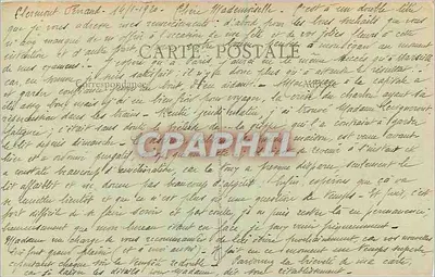 Lyon - Bazylika Fourvière — Stara kaplica — B. F., PARYŻ — Rewers